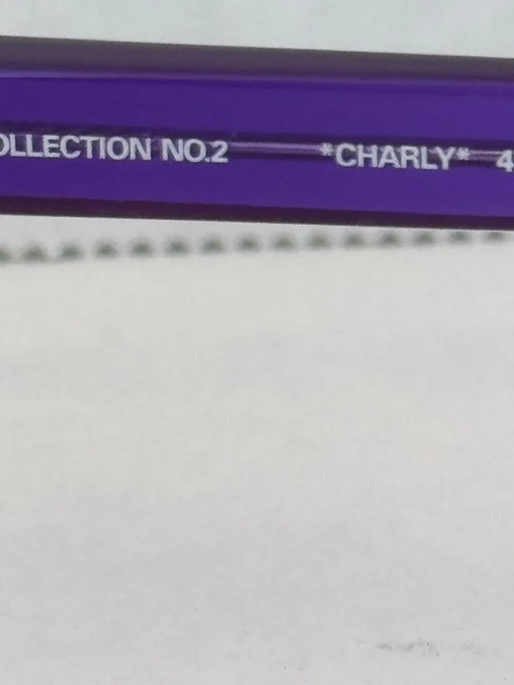 Mykita Collection No. 2 *Charly* COL908 Amethyst Glasses Purple Size 47-18-140